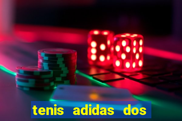 tenis adidas dos jogadores do flamengo